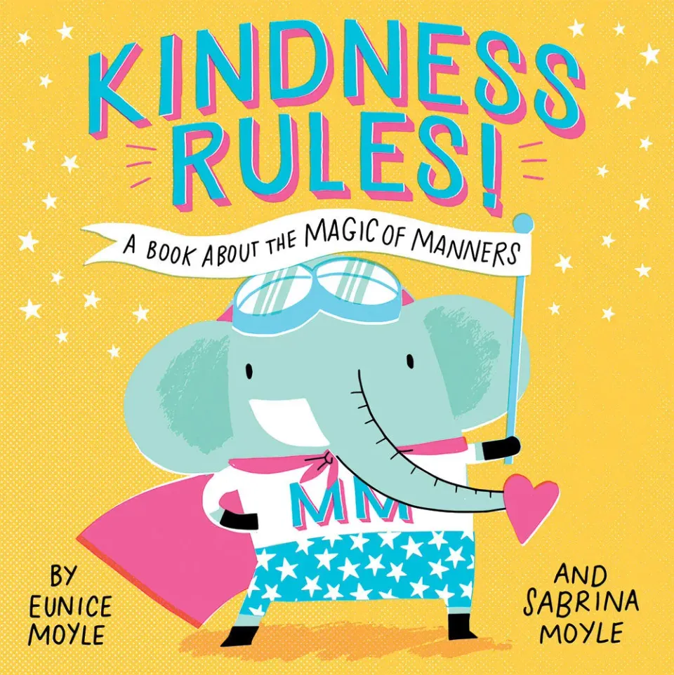 Abrams Hello!Lucky Kindness Rules! barnebok innbundet