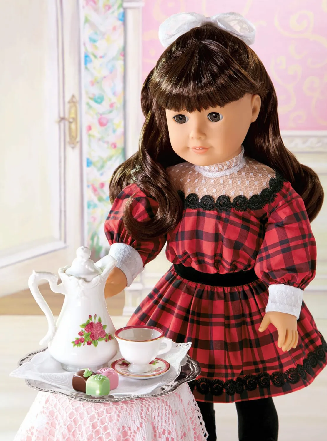 Abrams American Girl 30 Postcards postkortbok 30 stk