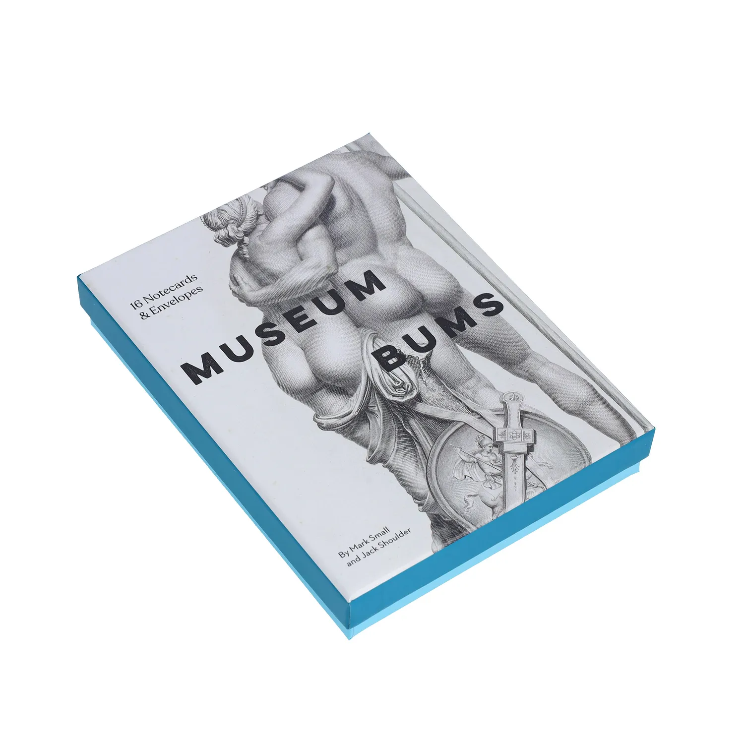 Abrams and Chronicle Museum Bums notecards 16 kort gave