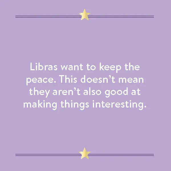 Cosmo Cards Libra minikort 60 stk stjernetegn