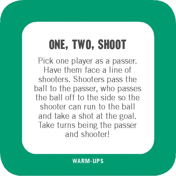 Abrams and Chronicle On-the-Go Amusements 50 Ways to Play Soccer spill