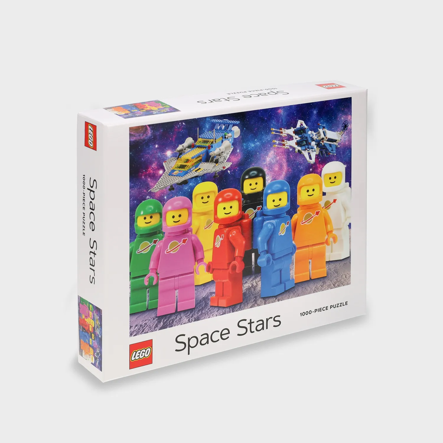 LEGO Space Stars puslespill 1000 brikker romtema