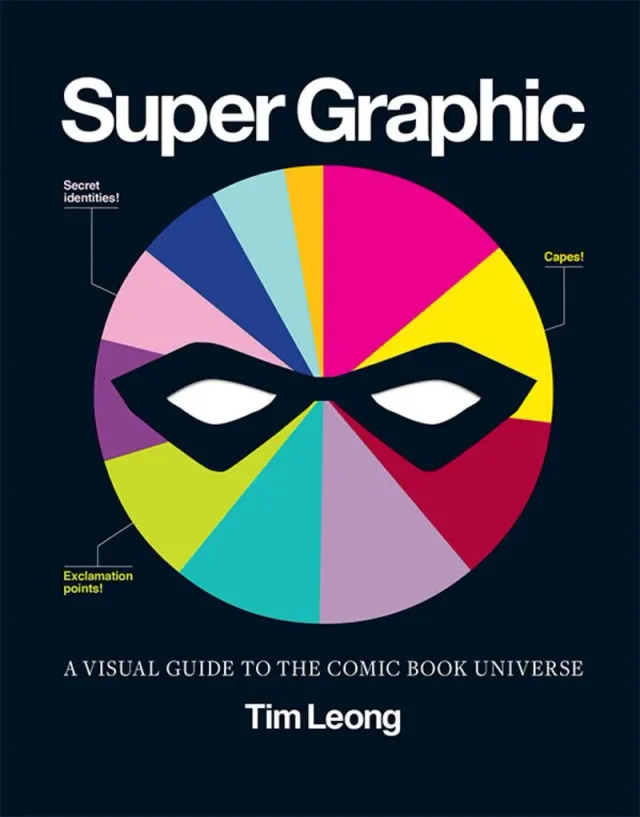 Super Graphic pocketbok tegneserieguide illustrert