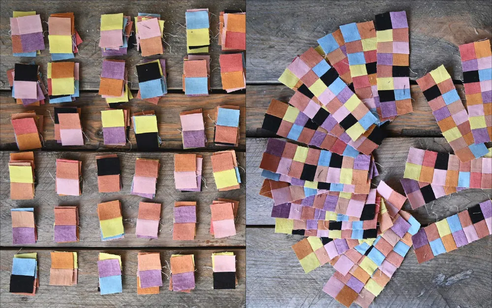 Abrams Farm & Folk Quilt Alchemy bok plantefarging