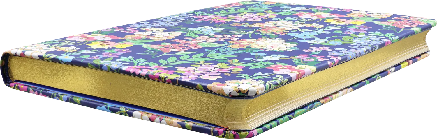 Peter Pauper Press Meadow Blossoms journal linjert liten