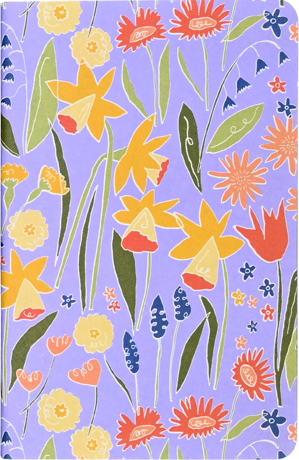 Peter Pauper Press Jotter Daffodils mininotatbøker 3 stk linjert