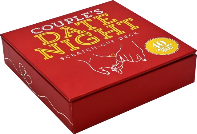 Peter Pauper Press Date Night skrapekort 40 stk par