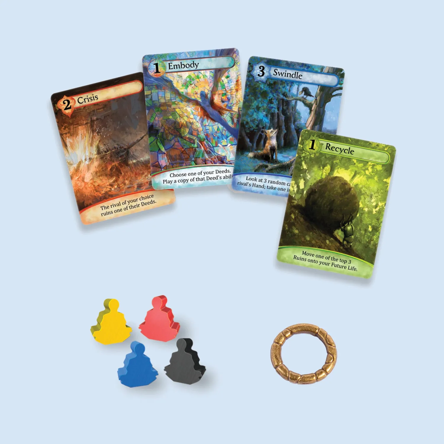 Karmaka The Game of Transcendence kortspill 2-4 spillere