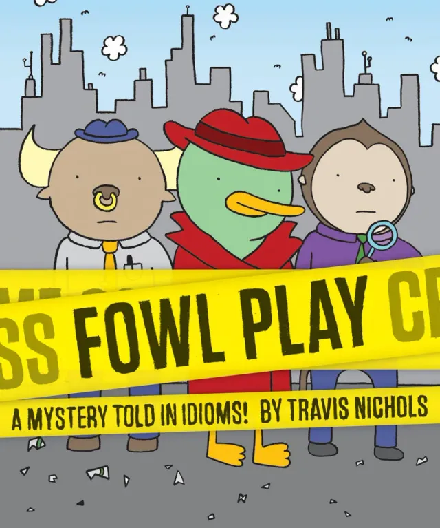 Abrams and Chronicle Fowl Play tegneseriebok pocket
