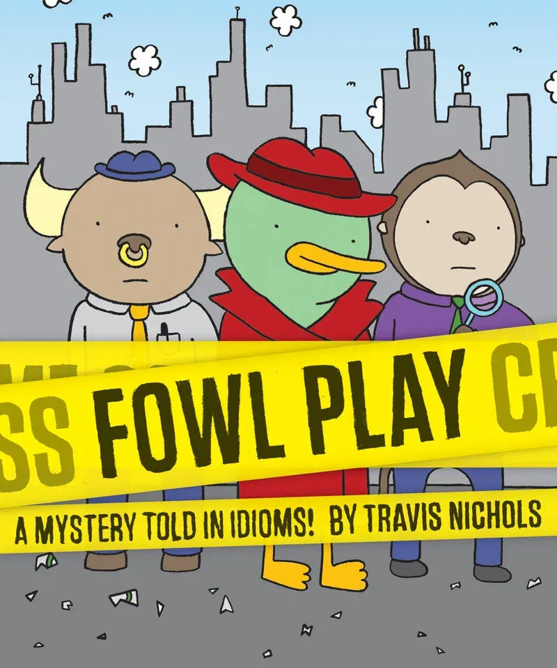 Abrams and Chronicle Fowl Play tegneseriebok pocket