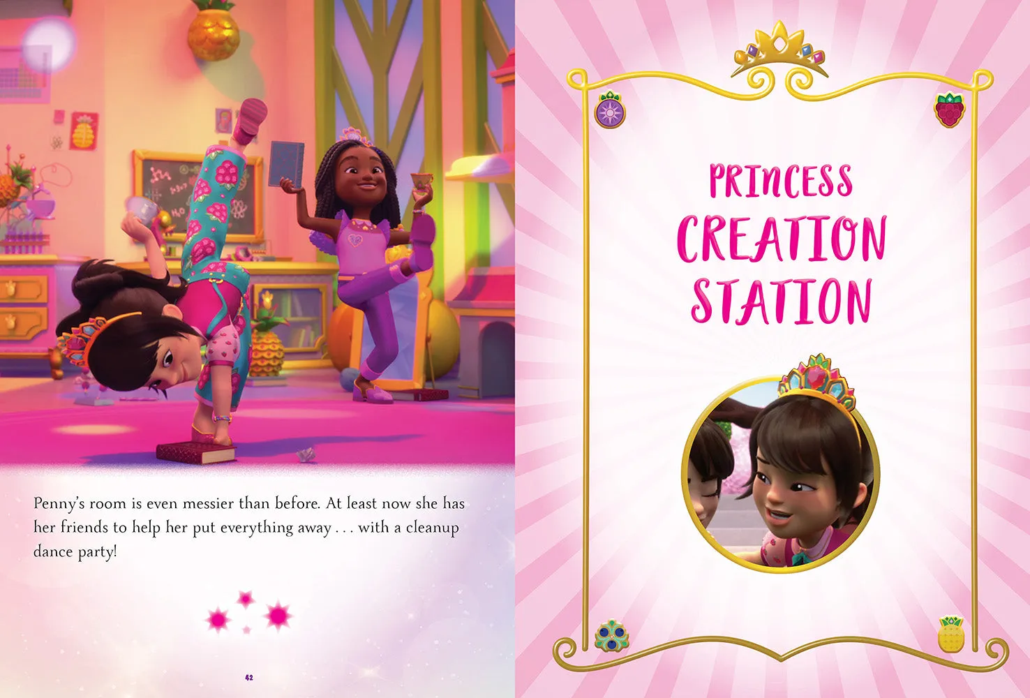 Abrams 5-Minute Princess Power Stories innbundet barnebok