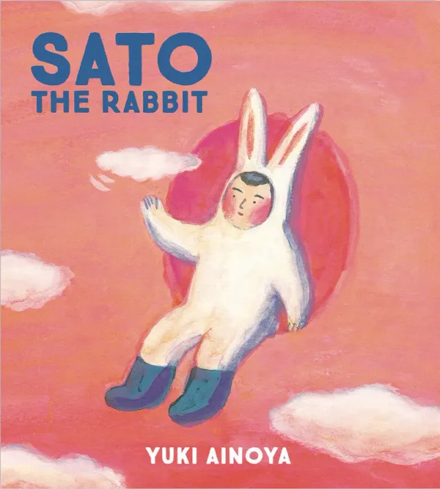 Abrams and Chronicle Sato the Rabbit innbundet barnebok 4–8 år
