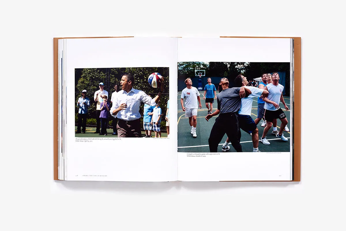Abrams Obama The Call of History biografi innbundet foto