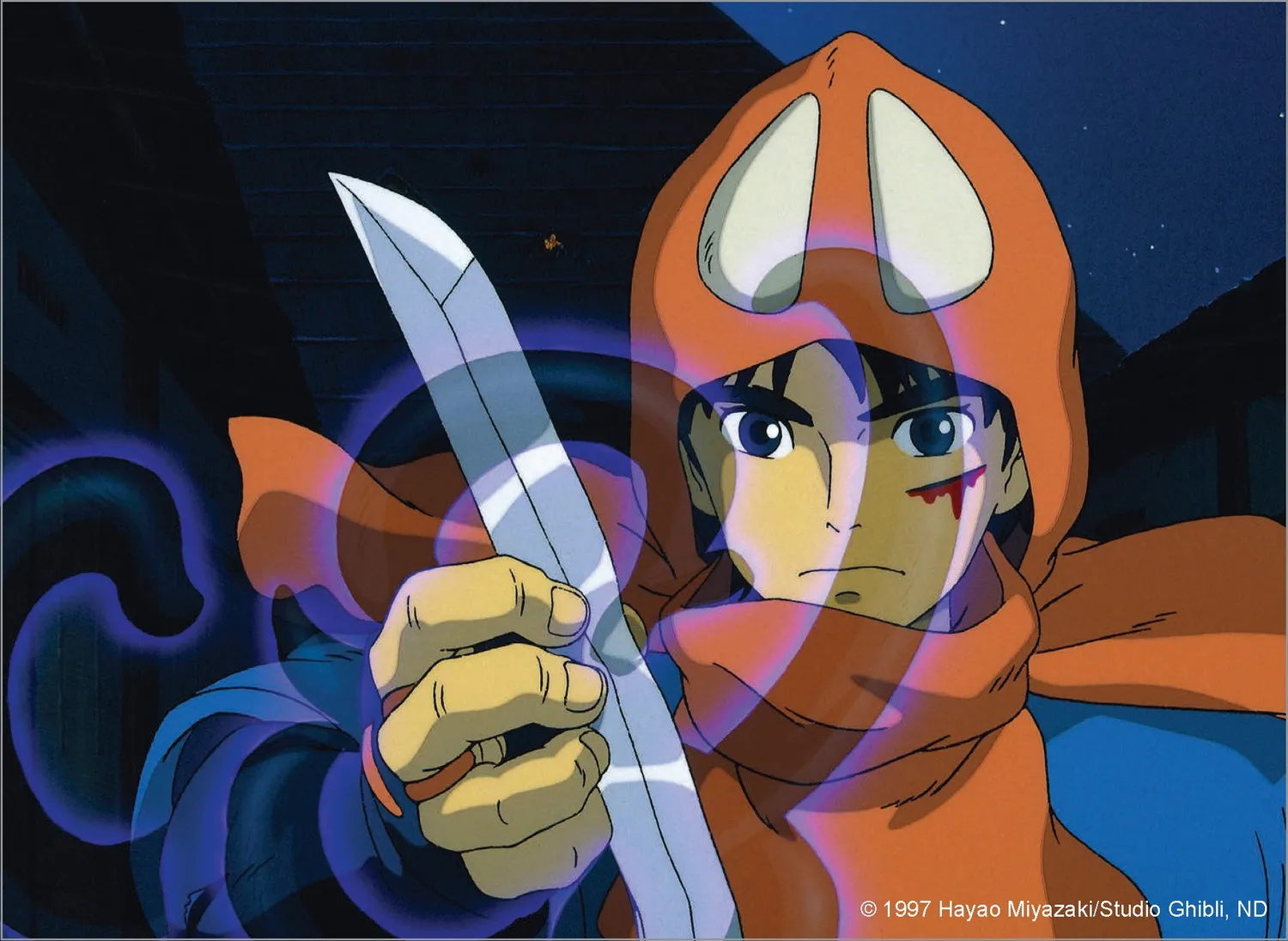 Abrams and Chronicle Princess Mononoke postkort 30 stk filmkunst