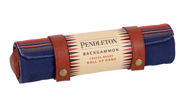 Pendleton Serape backgammon reisespill