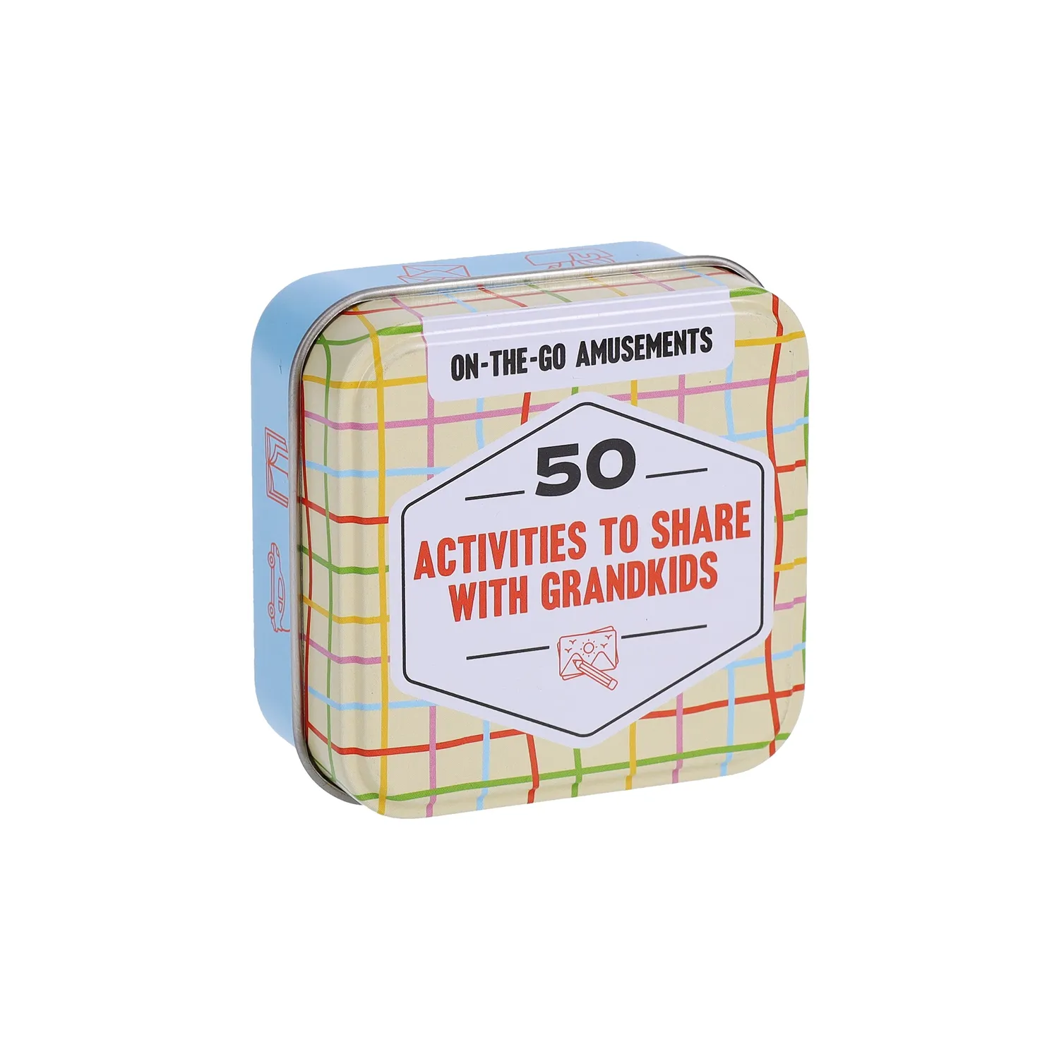 On-the-Go Amusements Grandkids kortboks 50 aktiviteter
