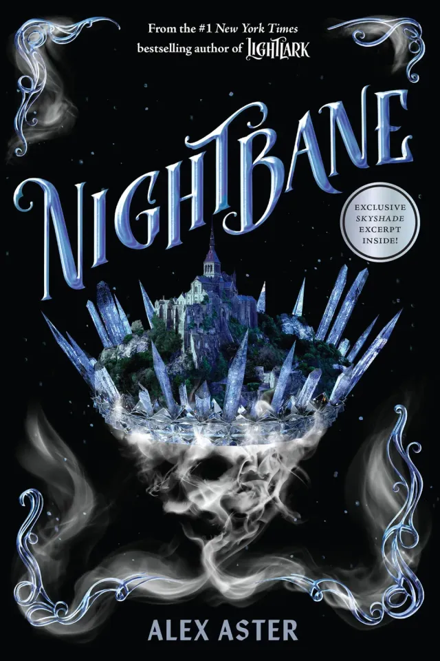 Nightbane Lightlark Saga bok 2 pocket fantasy Alex Aster