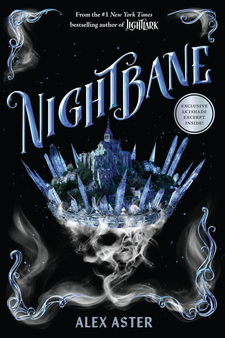 Nightbane Lightlark Saga bok 2 pocket fantasy Alex Aster