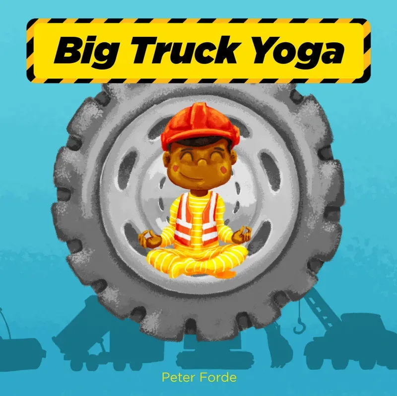 Abrams and Chronicle Familius Big Truck Yoga pappbok yoga