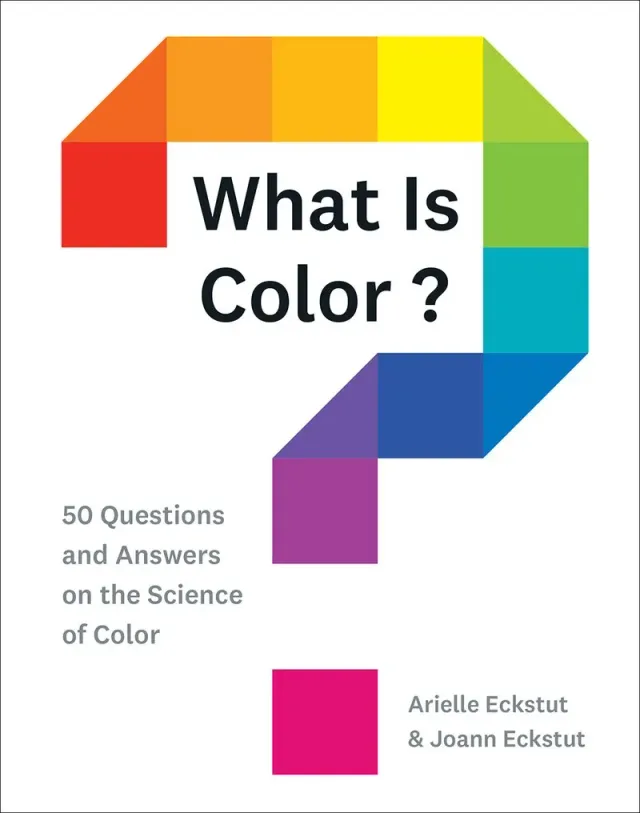 Abrams What Is Color? innbundet bok fargelaere