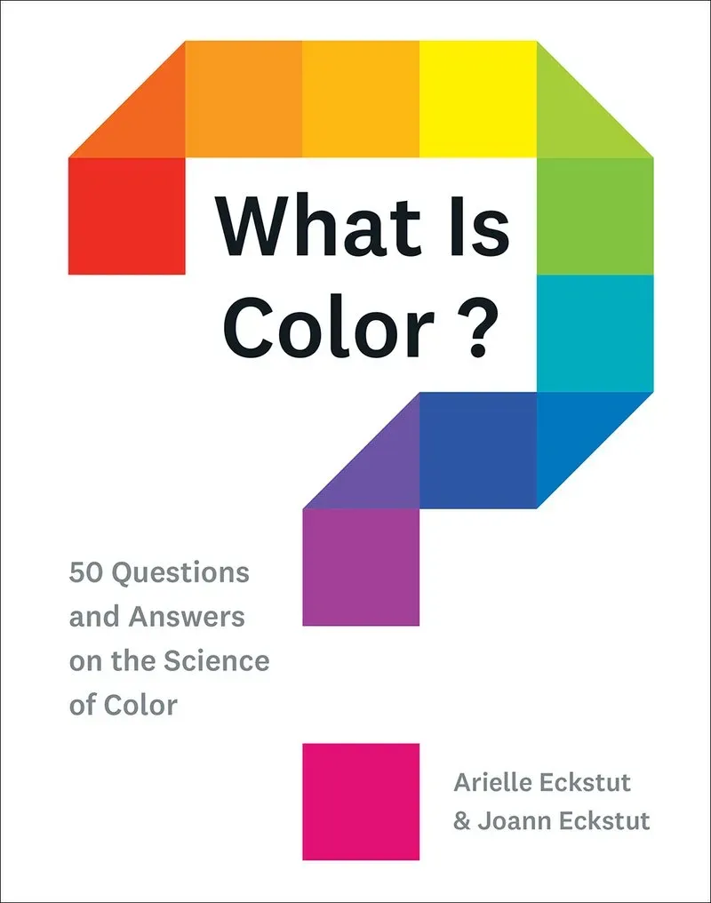 Abrams What Is Color? innbundet bok fargelaere