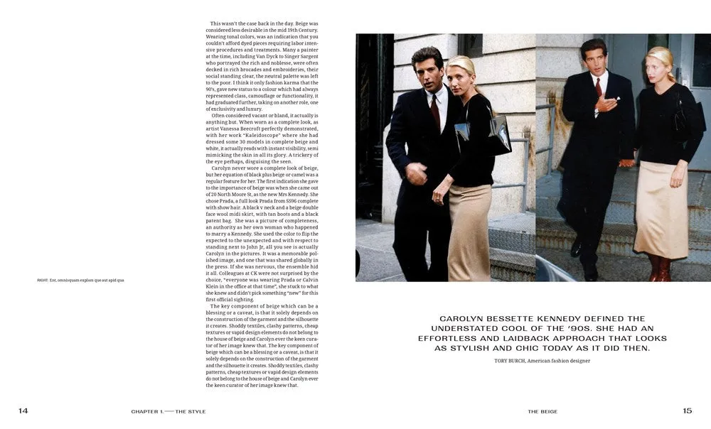 Abrams and Chronicle CBK Carolyn Bessette Kennedy A Life in Fashion innbundet bok mote