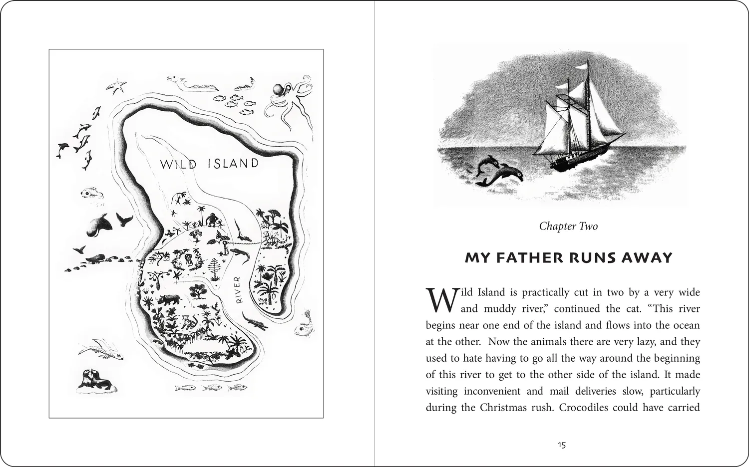 Peter Pauper Press My Father's Dragon barnebok innbundet klassiker