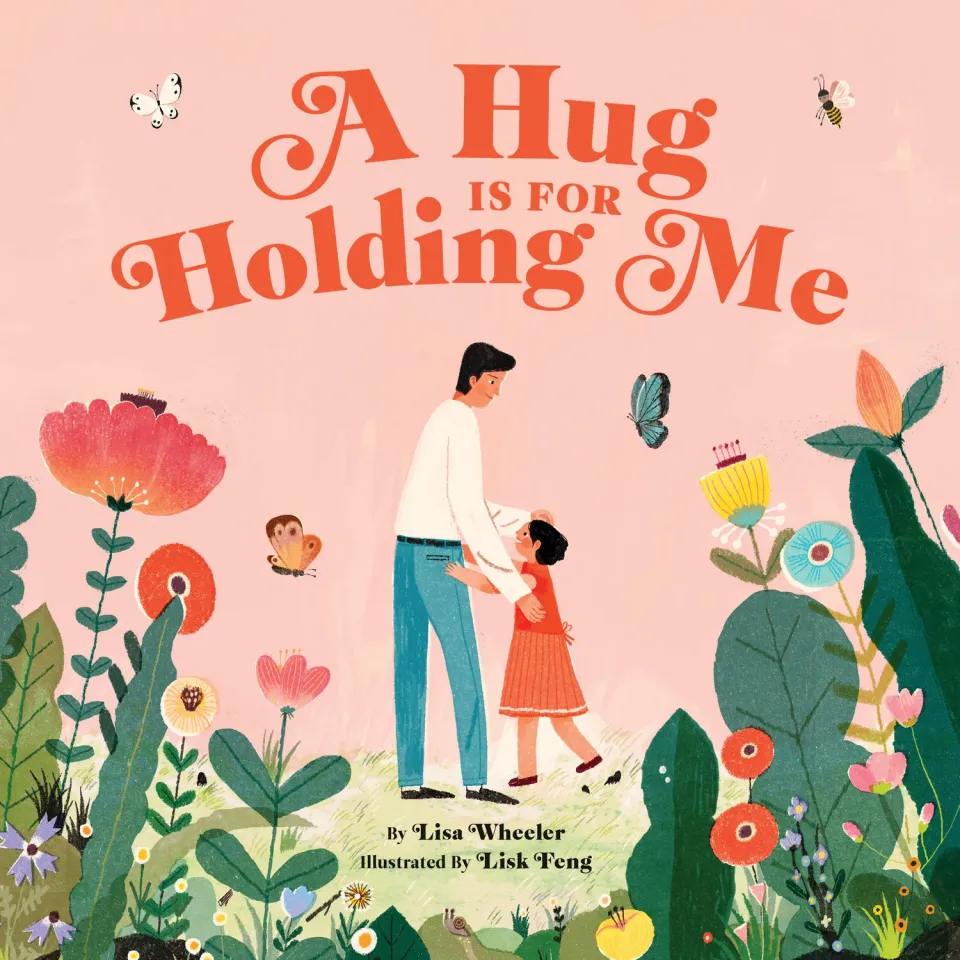 Abrams A Hug Is for Holding Me bildebok innbundet
