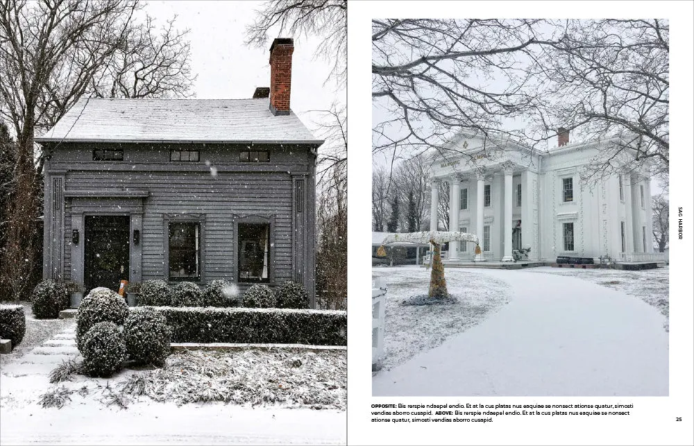 Abrams and Chronicle Walk With Me Hamptons fotobok innbundet