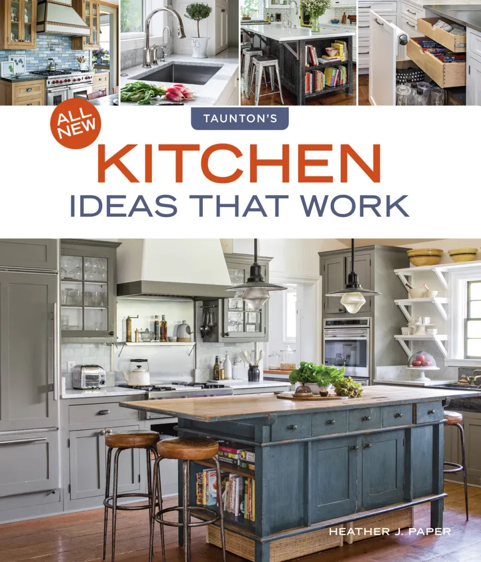 Taunton Press All New Kitchen Ideas that Work kjøkkenbok hefte