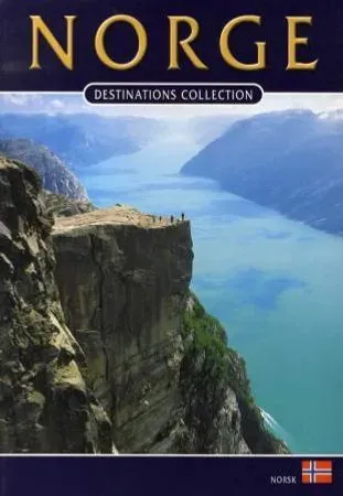 Bokia Norge pocketbok pent brukt – reise og geografi