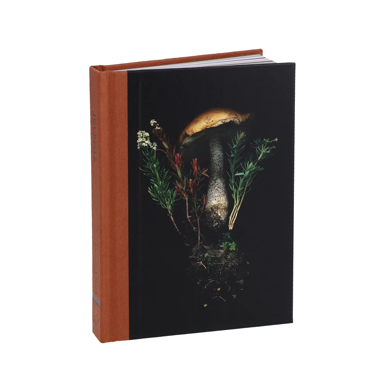 Chronicle Books Deep Dark Forest Mushroom Journal notatbok sopp