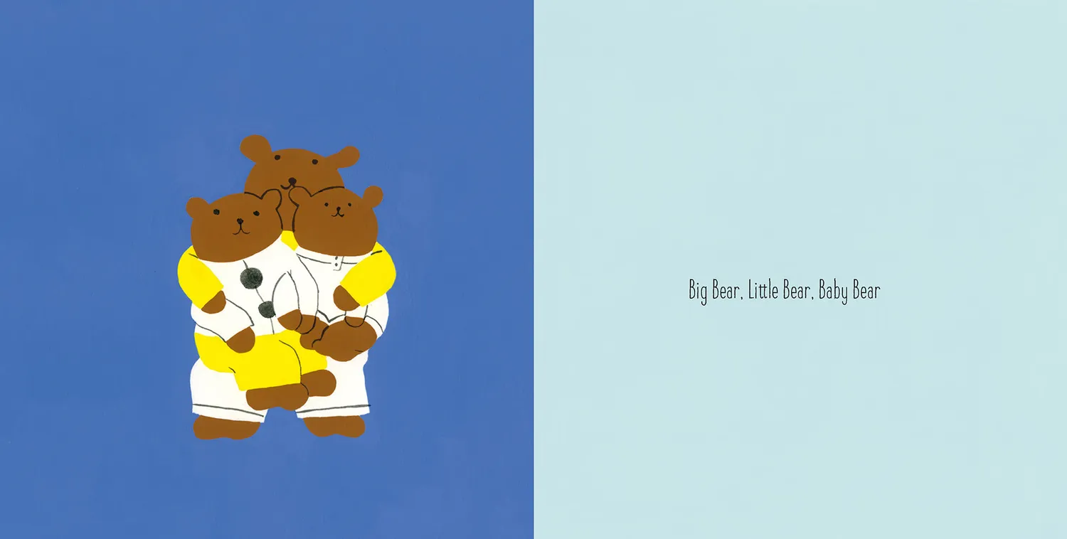 Abrams Little Bear Baby Bear pekebook småbarn