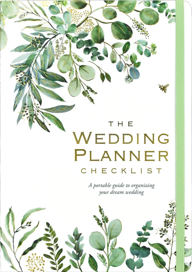 Peter Pauper Press Wedding Planner Eucalyptus bryllupsplanlegger