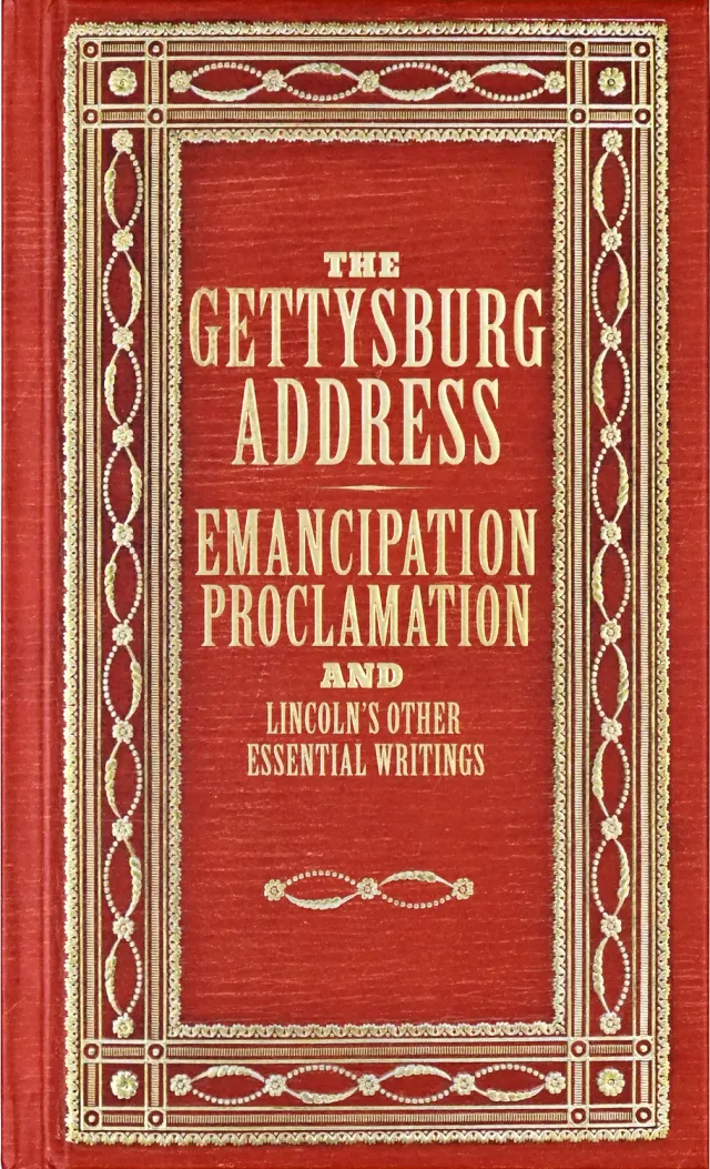 Peter Pauper Press The Gettysburg Address gavebok