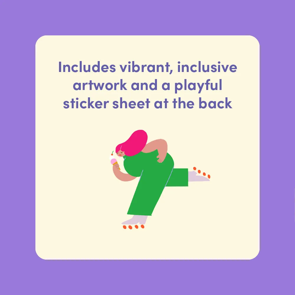 Abrams and Chronicle Body Positive Journal skrivebok selvfølelse