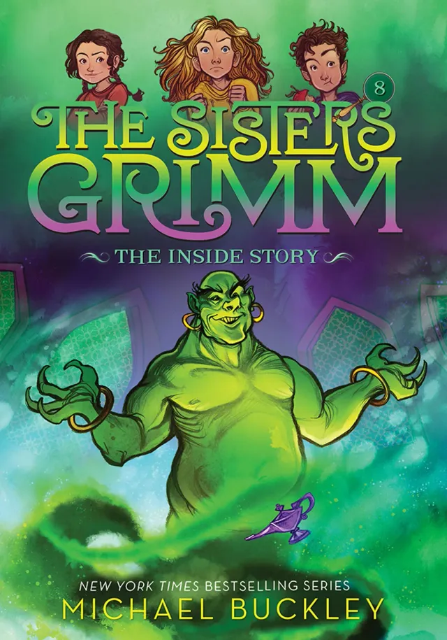 Michael Buckley Inside Story Sisters Grimm 8 pocket fantasy