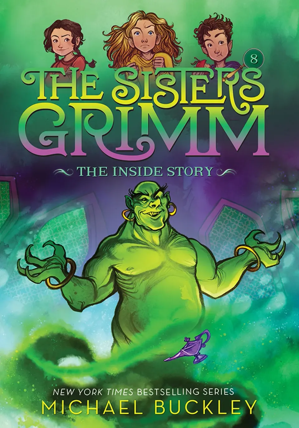 Michael Buckley Sisters Grimm 8 Inside Story pocket