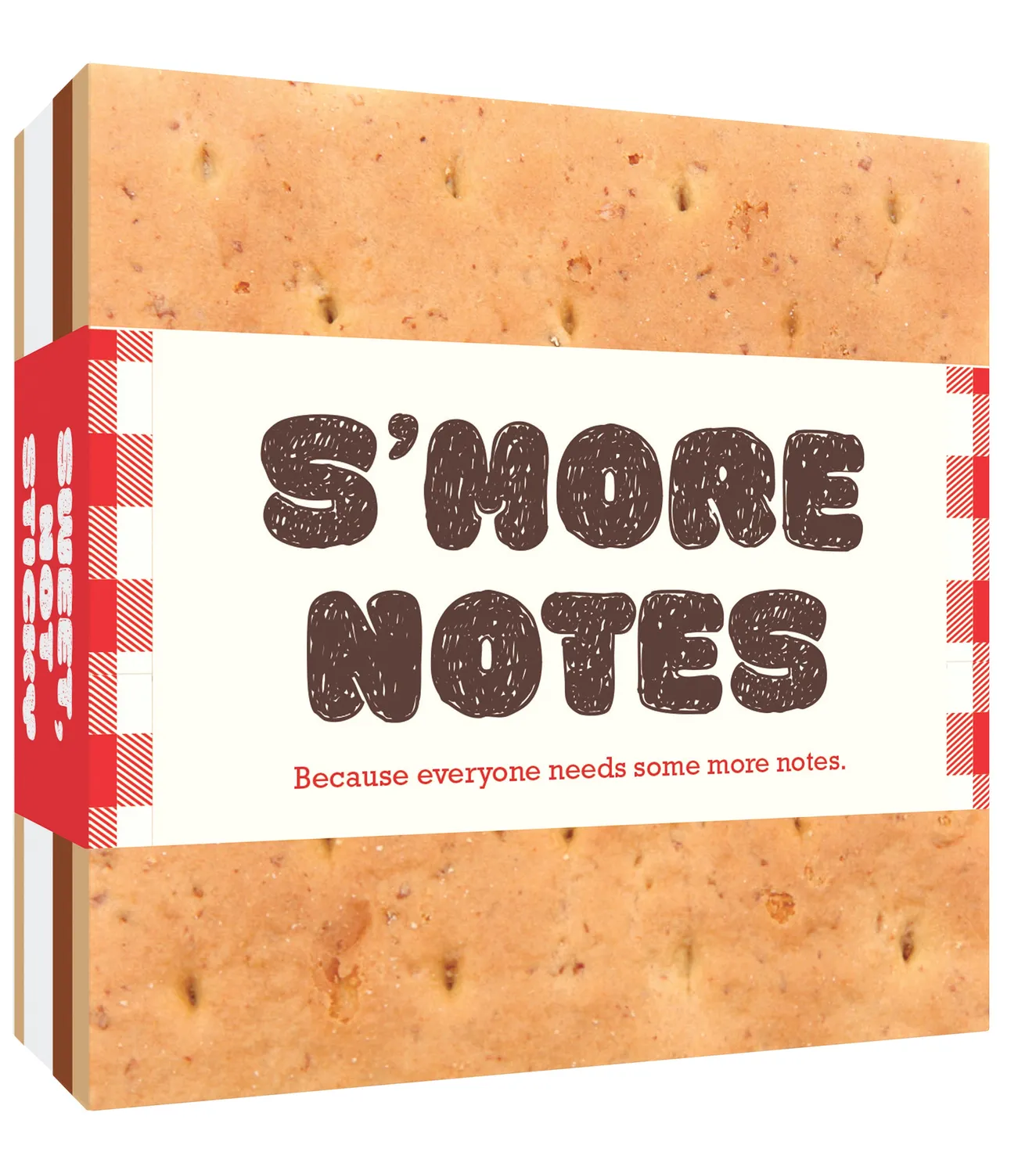 Abrams and Chronicle S'more Notes notatblokk 4-pk gave