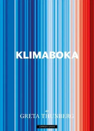 Greta Thunberg Klimaboka bok innbundet pent brukt