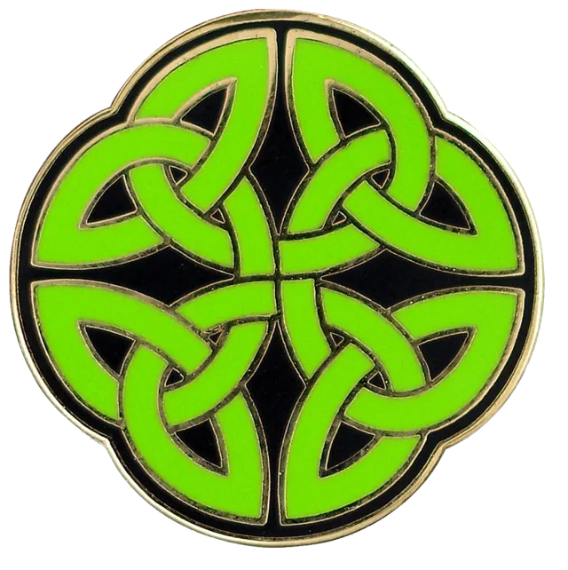 Peter Pauper Press Celtic Knot emaljepin gaveeske