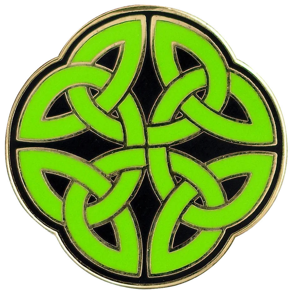 Peter Pauper Press Celtic Knot emaljepin gaveeske