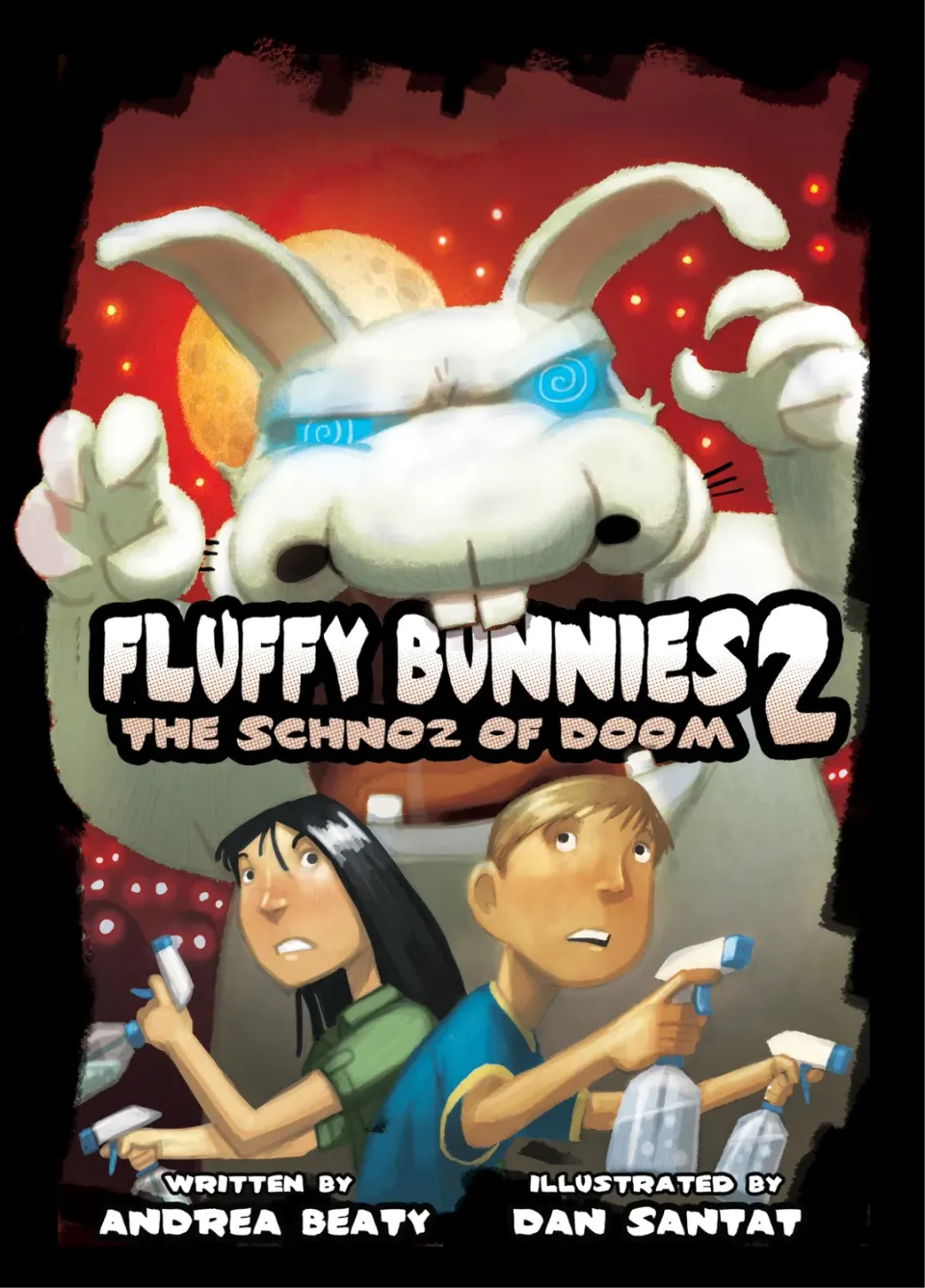Amulet Fluffy Bunnies 2 The Schnoz of Doom barnebok innbundet