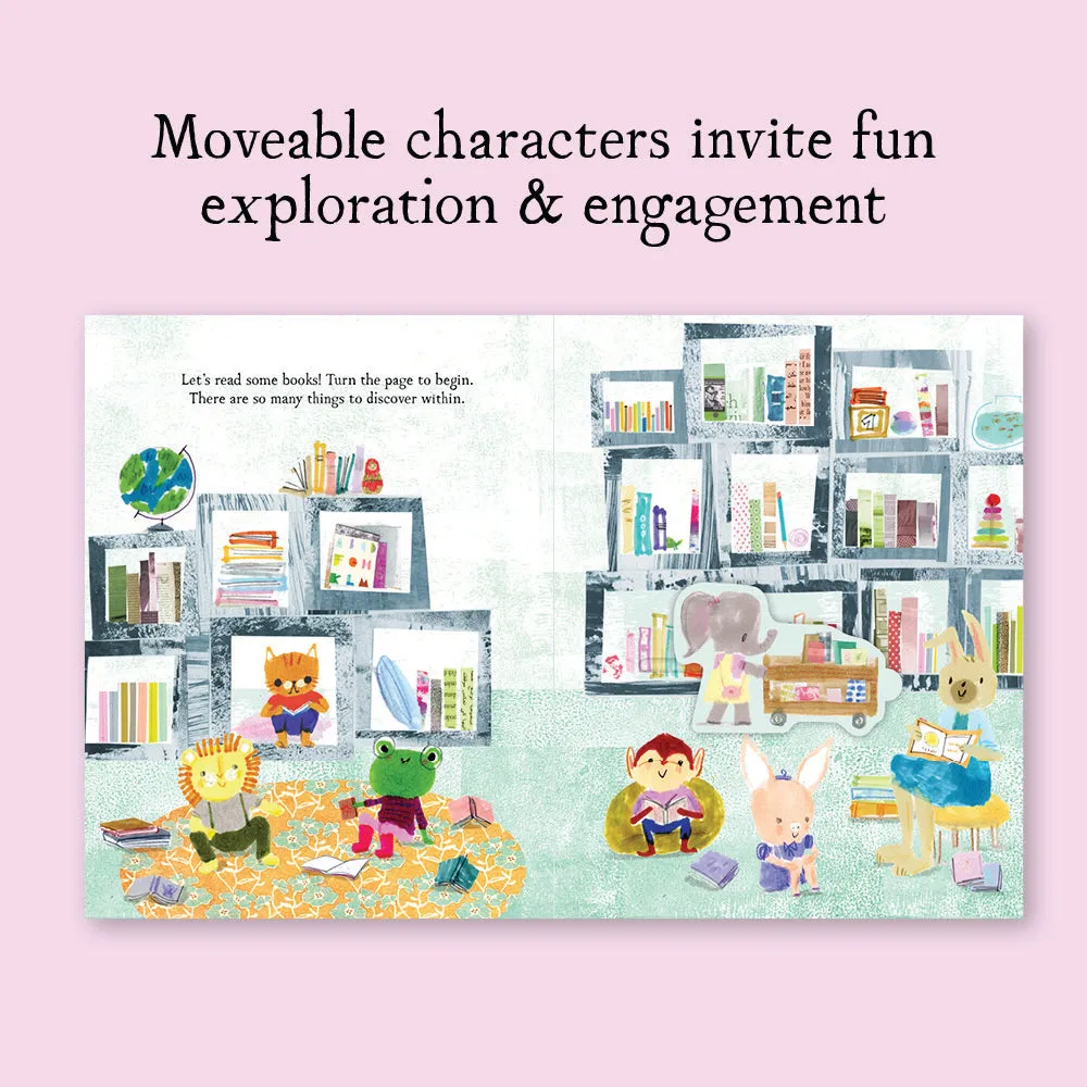 Chronicle Books Welcome to Preschool kartongbok interaktiv