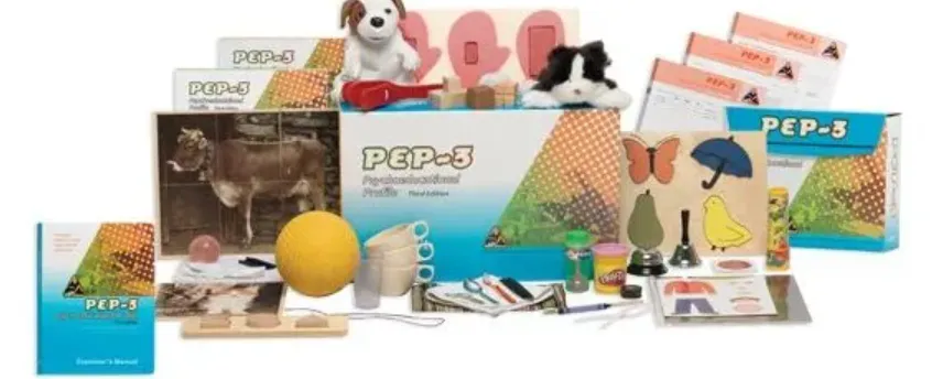 Hogrefe PEP-3 Psychoeducational Profile 3 test autisme
