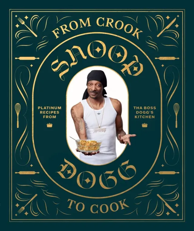 Snoop Dogg From Crook to Cook innbundet kokebok 50 oppskrifter