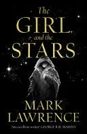 Mark Lawrence The Girl and the Stars bok pent brukt fantasy