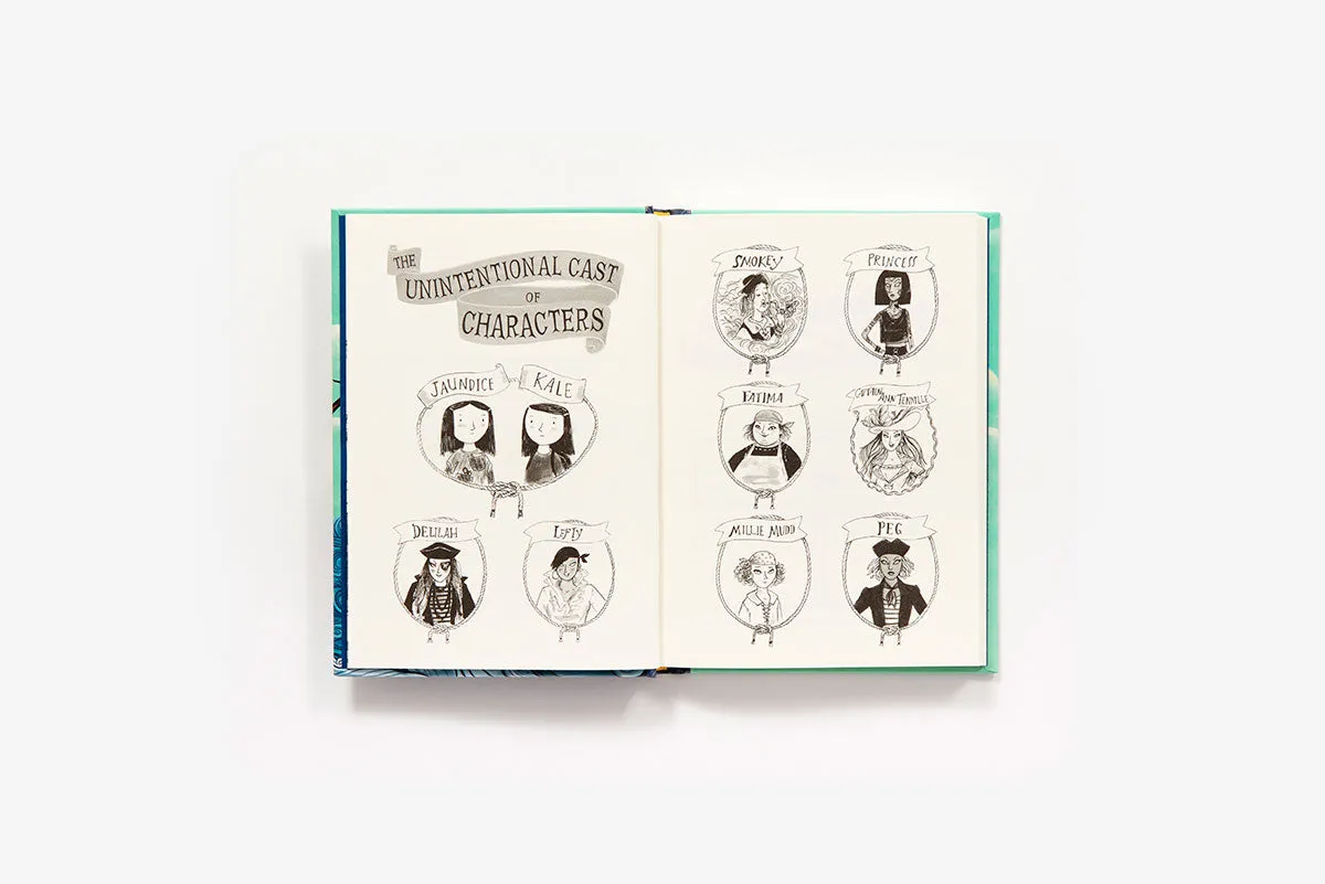 Amulet The Jolly Regina innbundet Bland Sisters bok 1