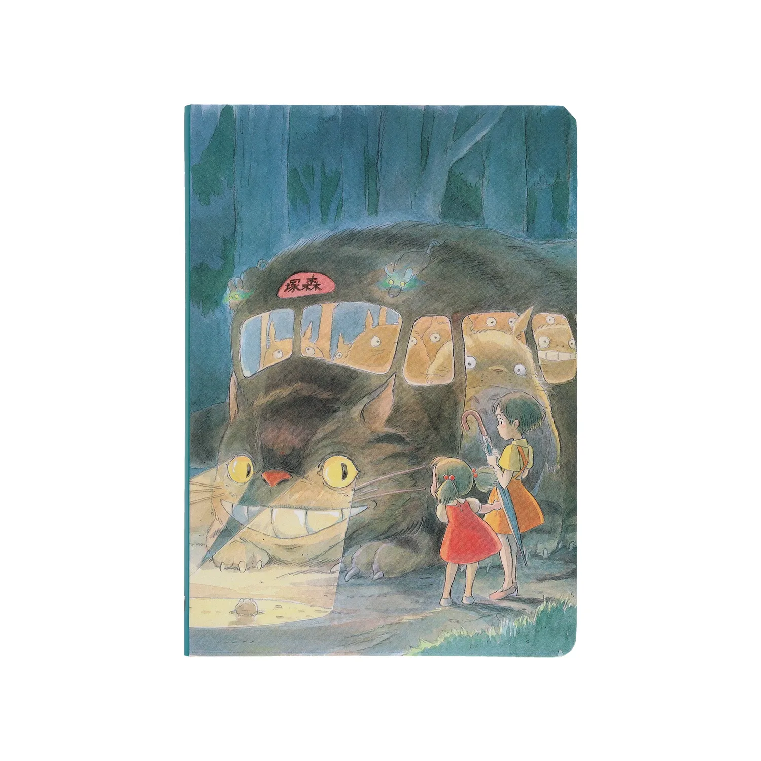 Studio Ghibli My Neighbor Totoro notatbok Cat Bus