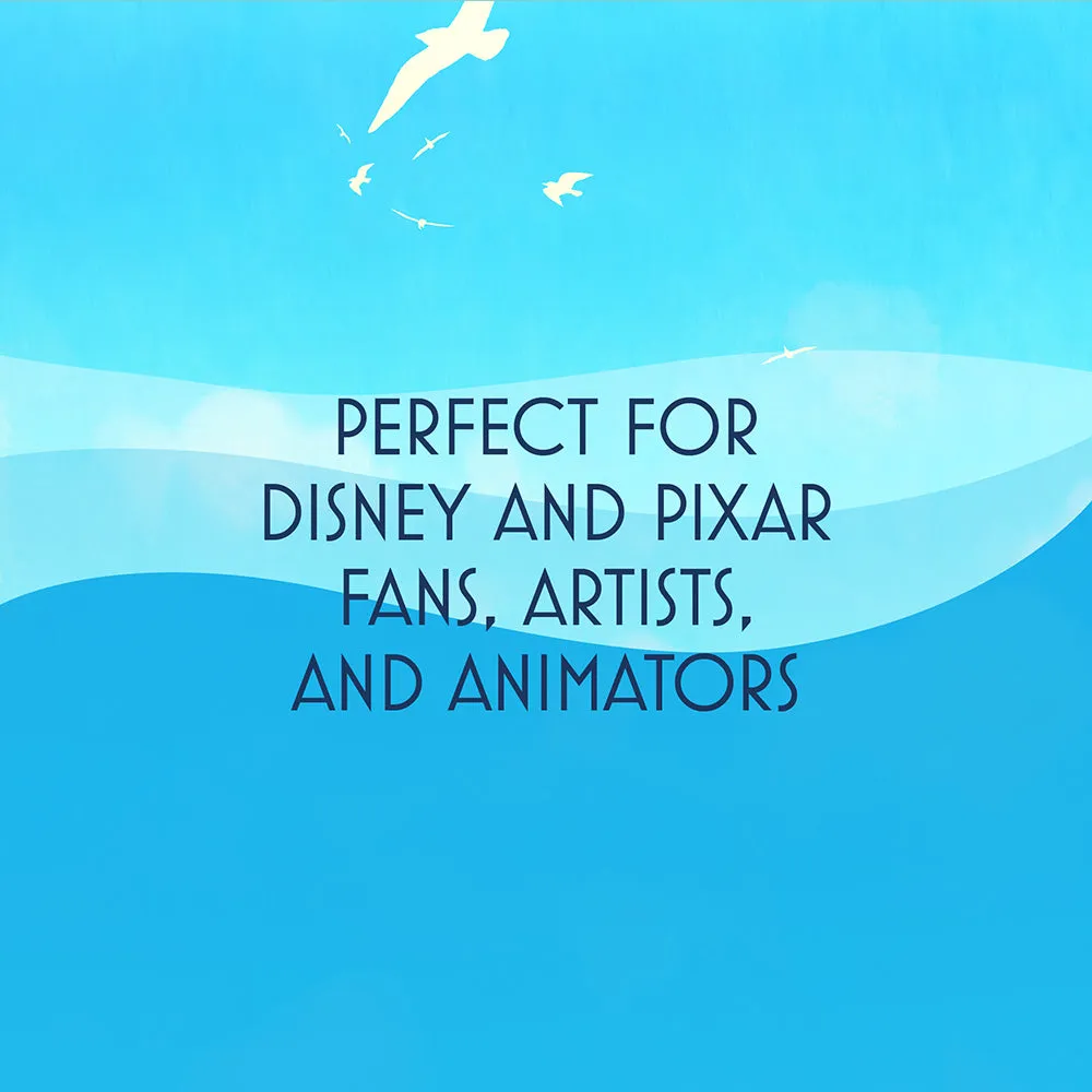 Pixar The Art of Luca innbundet kunstbok film